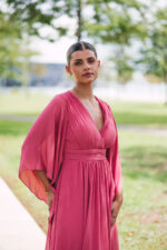 Vestido Marthe Rosa Escuro Plus - Image 5