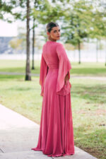 Vestido Marthe Rosa Escuro - Image 2
