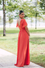 Vestido Rânia Terracota - Image 3