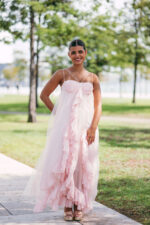 Vestido Tanith Rosa - Image 3