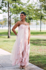 Vestido Tanith Rosa