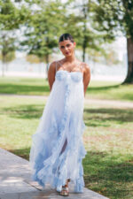 Vestido Tanith Azul - Image 3