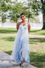 Vestido Tanith Azul - Image 4