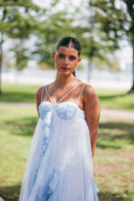 Vestido Tanith Azul - Image 2