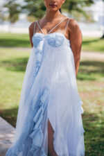 Vestido Tanith Azul