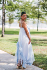 Vestido Tanith Azul - Image 5