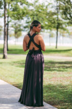 Vestido Vanuza Castanho Escuro - Image 2