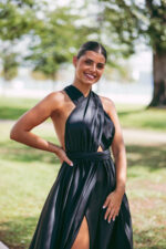 Vestido Vanuza Preto - Image 2