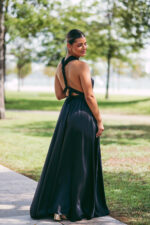 Vestido Vanuza Preto - Image 3