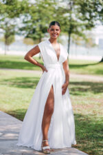 Vestido Vanuza Branco