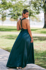 Vestido Vanuza Verde Escuro - Image 6