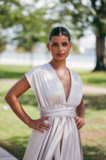 Vestido Vanuza Champanhe - Image 2