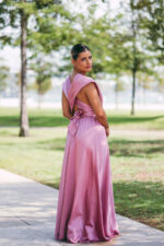 Vestido Vanuza Rosa Velho - Image 4