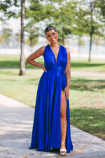 Vestido Vanuza Azulão - Image 2