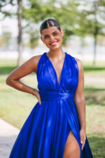 Vestido Vanuza Azulão