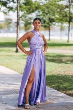 Vestido Vanuza Lilás