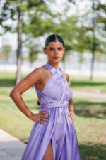 Vestido Vanuza Lilás - Image 3