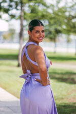 Vestido Vanuza Lilás - Image 2