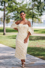 Vestido Oriana Amarelo