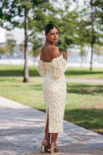 Vestido Oriana Amarelo - Image 2