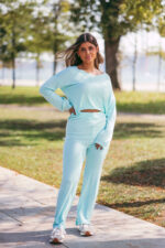 Conjunto Elisa Turquesa