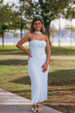 Vestido Savanah Azul