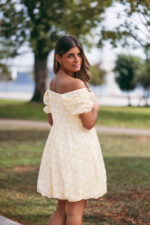 Vestido Edima Amarelo
