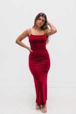 Vestido Veludo