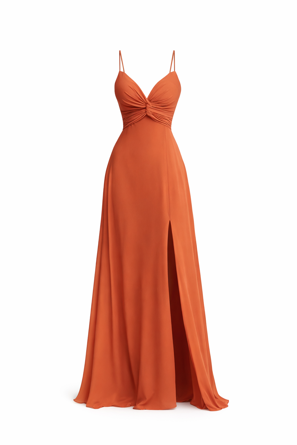 0565e425-719a-404a-849e-700701a1afbb Vestido Sylvie Terracota - Image 1