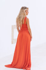 Vestido Duana Terracota - Image 4