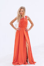 Vestido Duana Terracota