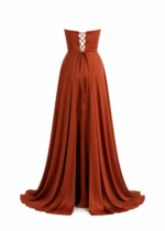 Vestido Milena Terracota - Image 2