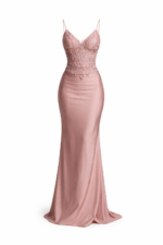 Vestido Benedicte Rosa