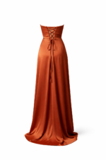 Vestido Milena Terracota - Image 2