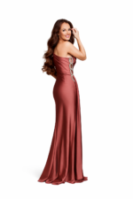 Vestido Gabrielle Rosa Escuro - Image 2