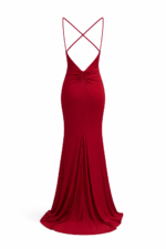 Vestido Zoi Bordô - Image 2