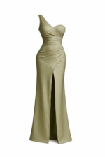 Vestido Lara Verde Água