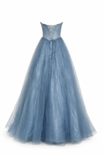 Vestido Starla Azul - Image 2