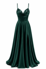 Vestido Madison Verde Escuro