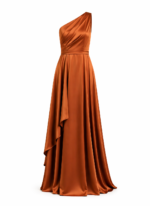 Vestido Roxie Tijolo