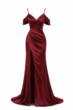 Vestido Audrey Bordô