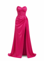 Vestido Violeta Fuschia