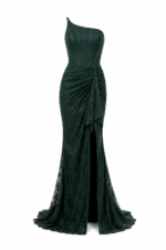 Vestido Ariadne Verde Escuro