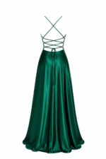 Vestido Roxane Verde Escuro - Image 2