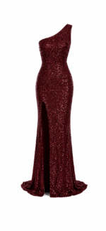 Vestido Coraline Bordô
