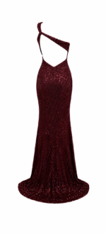 Vestido Coraline Bordô - Image 2