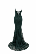 Vestido Ariadne Verde Escuro - Image 2
