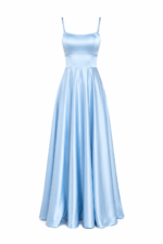Vestido Roxane Azul Bébé