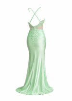 Vestido Benedicte Verde Água - Image 2