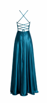 Vestido Roxane Azul Petróleo - Image 2